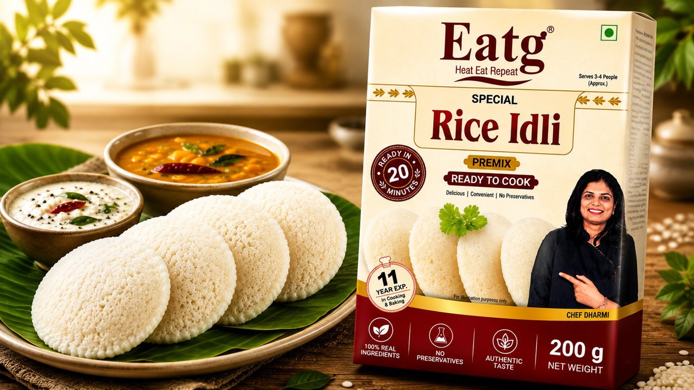 Rice Idli Premix